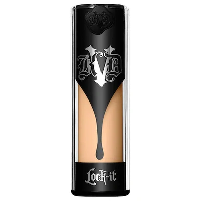 Kat Von D Lock-it Full-coverage Long-wear Matte Liquid Foundation Light 45 Neutral 1 oz/ 30 ml