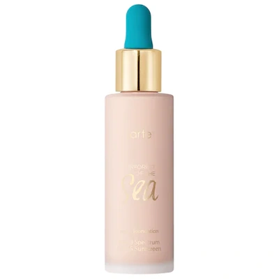 Tarte Sea Water Foundation Broad Spectrum Spf 15 8s Porcelain 1 oz