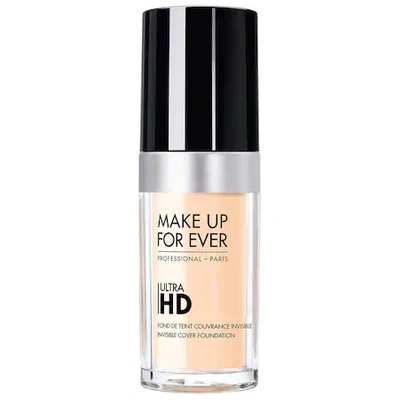 Make Up For Ever Ultra Hd Invisible Cover Foundation Y205 - Alabaster 1.01 oz/ 30 ml