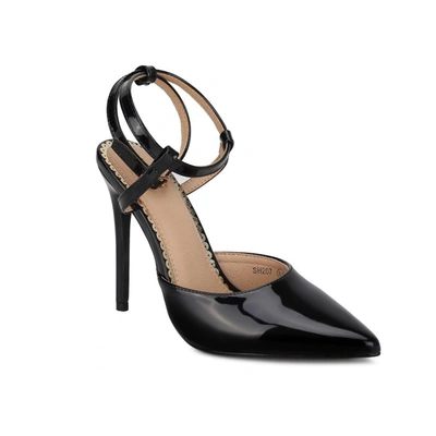 Mkf Collection By Mia K Brianna Pump In Black