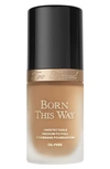 Too Faced Born This Way Natural Finish Longwear Liquid Foundation Golden 1 oz/ 30 ml