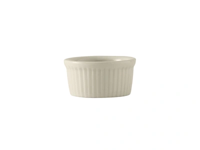 Tuxton Home Accessories Ramekin Fluted 2-1/2oz 3"x1-1/2", 48 Pieces