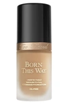 Too Faced Born This Way Natural Finish Longwear Liquid Foundation Warm Beige 1 oz/ 30 ml
