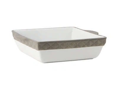 Tuxton Displaytux Casserole Square 3-1/4qt 12"(10" W/o Handle)x10"x3", 2 Pieces