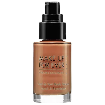Make Up For Ever Liquid Lift Foundation 15 Caramel 1.01 oz/ 30 ml