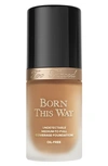 Too Faced Born This Way Natural Finish Longwear Liquid Foundation Warm Sand 1 oz/ 30 ml