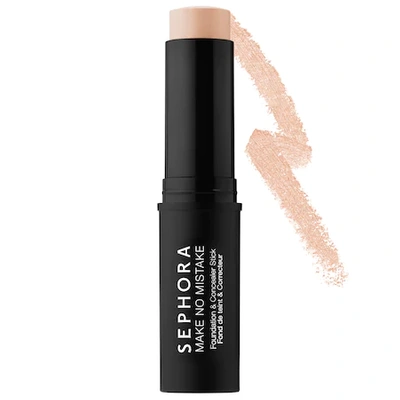 Sephora Collection Make No Mistake Foundation & Concealer Stick 2 Birch 0.41 oz/ 11.6 G