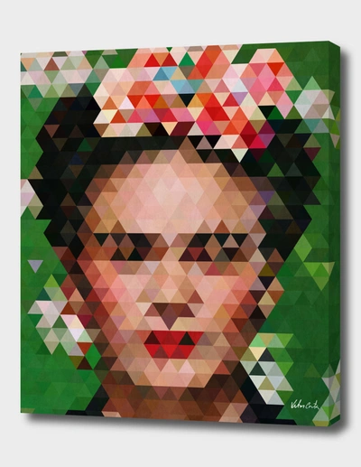 Curioos Frida Kahlo Geometric