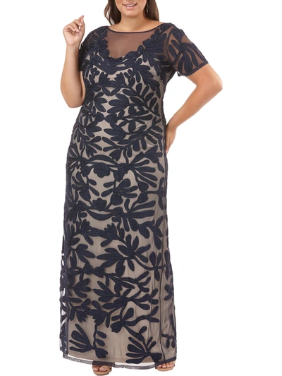 japanese print maxi dress Beige And Red Japanese Pattern Print Short Sleeve Maxi Dress
