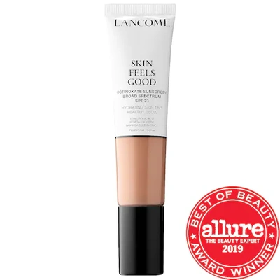 Lancôme Skin Feels Good Tinted Moisturizer With Spf 23 04n Golden Sand 1.08 oz/ 32 ml