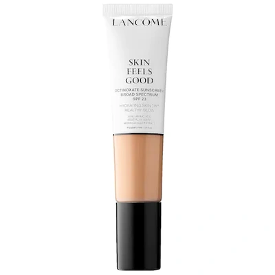 Lancôme Skin Feels Good Tinted Moisturizer With Spf 23 035w Fresh Almond 1.08 oz/ 32 ml In W Fresh Almond (medium With Warm/yellow 