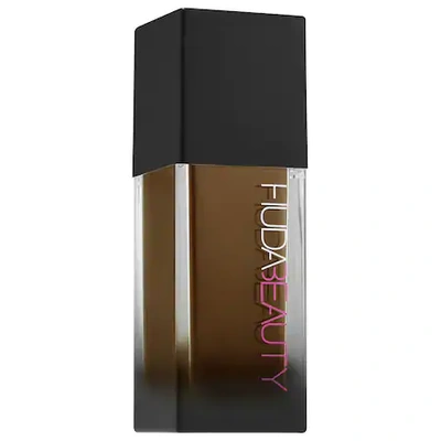Huda Beauty #fauxfilter Full Coverage Matte Foundation Nutmeg 520g 1.18 oz/ 35 ml
