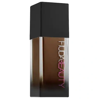 Huda Beauty #fauxfilter Full Coverage Matte Foundation Coffee Bean 530r 1.18 oz/ 35 ml