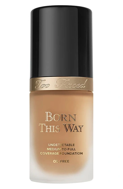 Too Faced Born This Way Natural Finish Longwear Liquid Foundation Sand 1 oz/ 30 ml