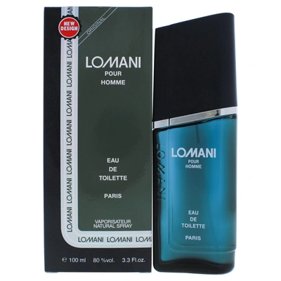 Lomani For Men 3.3 oz Edt Spray