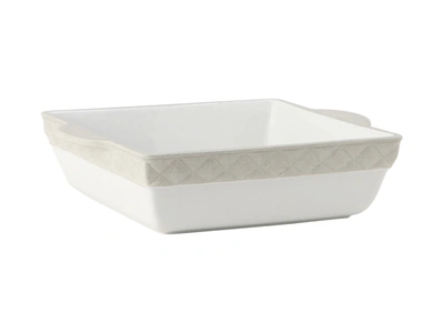 Tuxton Home Displaytux Casserole Square 3-1/4qt 12"(10" W/o Handle)x10"x3", 2 Pieces