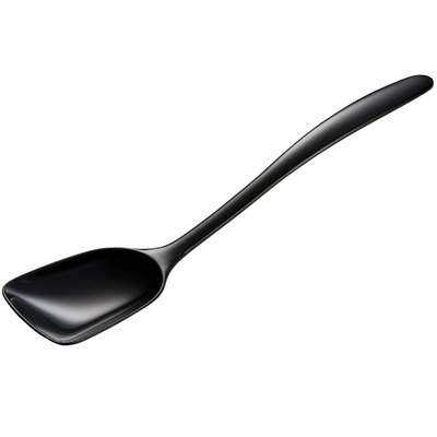 Gourmac 11-inch Melamine Spoon In Black