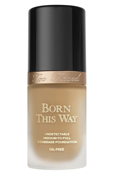 Too Faced Born This Way Natural Finish Longwear Liquid Foundation Light Beige 1 oz/ 30 ml