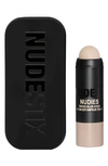 Nudestix Tinted Blur Foundation Stick Nude Light 1 0.2 oz / 6.2 G