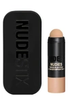 Nudestix Tinted Blur Foundation Stick Nude Light 3 0.2 oz / 6.2 G