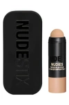 Nudestix Fond De Teint Estompant Teinté En Bâton Nude Light 3 0.2 oz / 6.2 G