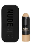 Nudestix Fond De Teint Estompant Teinté En Bâton Nude Medium 4 0.2 oz / 6.2 G