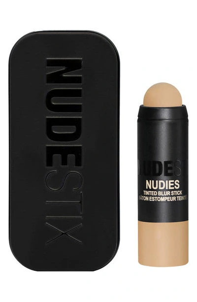Nudestix Tinted Blur Foundation Stick Nude Medium 4 0.2 oz / 6.2 G