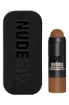 Nudestix Tinted Blur Foundation Stick Nude Deep 9 0.2 oz / 6.2 G