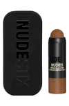Nudestix Fond De Teint Estompant Teinté En Bâton Nude Deep 9 0.2 oz / 6.2 G
