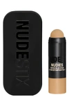 Nudestix Tinted Blur Foundation Stick Nude Medium 5 0.2 oz / 6.2 G