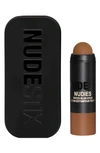 Nudestix Tinted Blur Foundation Stick Nude Deep 8 0.2 oz / 6.2 G