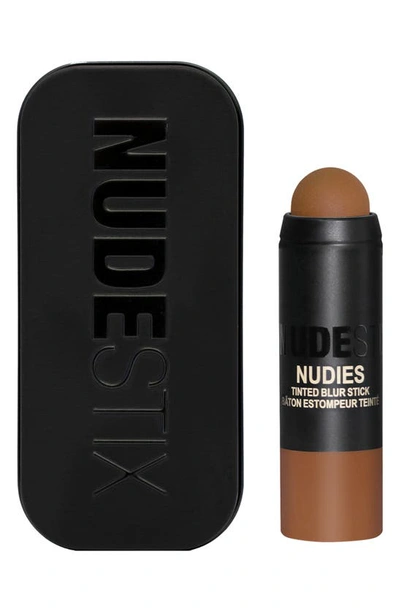 Nudestix Tinted Blur Foundation Stick Nude Deep 8 0.2 oz / 6.2 G