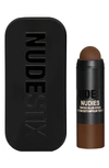 Nudestix Tinted Blur Foundation Stick Nude Deep 10 0.2 oz / 6.2 G