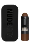 Nudestix Fond De Teint Estompant Teinté En Bâton Nude Deep 10 0.2 oz / 6.2 G