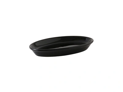 Tuxton Home Accessories Oval Baker Shallow 5oz 7"x4-1/4"x7/8", 12 Pieces
