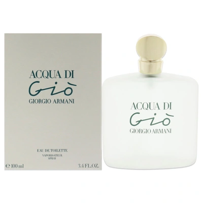 Giorgio Armani Acqua Di Gio By  For Women - 3.4 oz Edt Spray