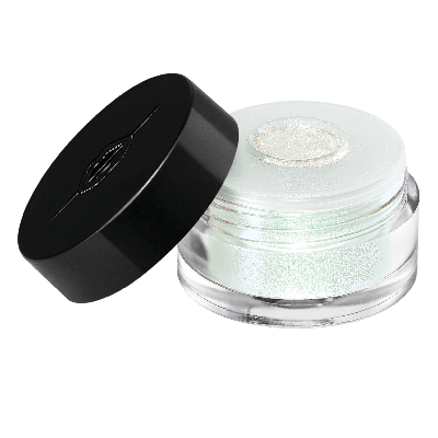 Make Up For Ever Star Lit Powder 06 Iridescent Pearl 00.6 oz/ 1.9 G In Frozen Turquoise