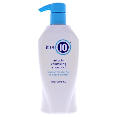 It's A 10 Miracle Volumizing Shampoo Sulfate-free By Its A 10 For Unisex - 10 oz Shampoo
