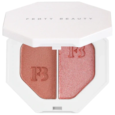 Fenty Beauty By Rihanna Killawatt Freestyle Highlighter Ginger Binge/ Moscow Mule 2 X 0.12 oz/ 3.5 G