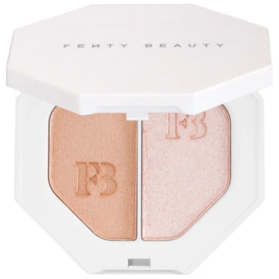 Fenty Beauty By Rihanna Killawatt Freestyle Highlighter Lightning Dust/fire Crystal 2 X 0.12 oz/ 3.5 G