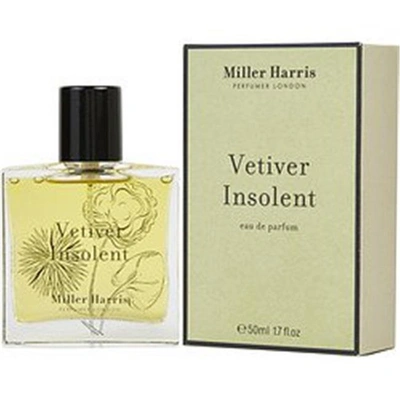 Miller Harris 294587 1.7 oz Vetiver Insolent Eau De Parfum Spray For Women