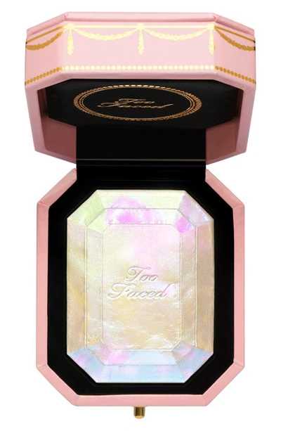 Too Faced Diamond Light Highlighter Diamond Fire 0.42 oz/ 12 G In Multi