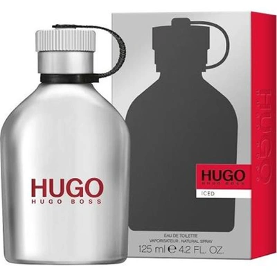 Hugo Boss 296117 4.2 oz Hugo Iced Eau De Toilette Spray