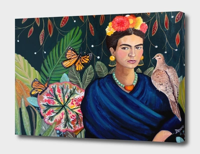 Curioos Frida Et Sa Nature Vivante
