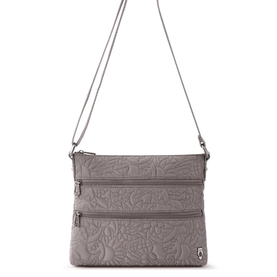 Sakroots Basic Crossbody In Grey