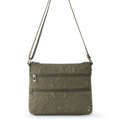 Sakroots Basic Crossbody In Green