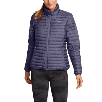 Eddie Bauer Women's Microlight Down Jacket In Multi