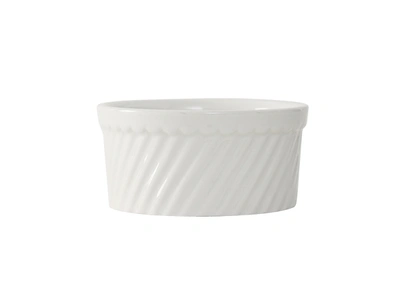 Tuxton Home Accessories Souffle Swirl Side 12oz 4-5/8"x2-1/4", 24 Pieces