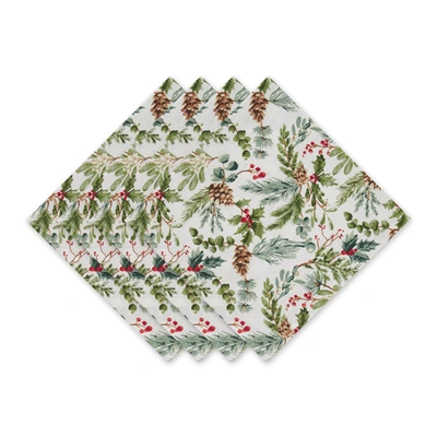 Dii Heritage Holiday Napkin (set Of 4)