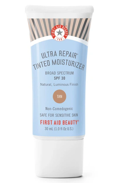 First Aid Beauty Ultra Repair® Tinted Moisturizer Broad Spectrum Spf 30 Tan 1 oz/ 30 ml